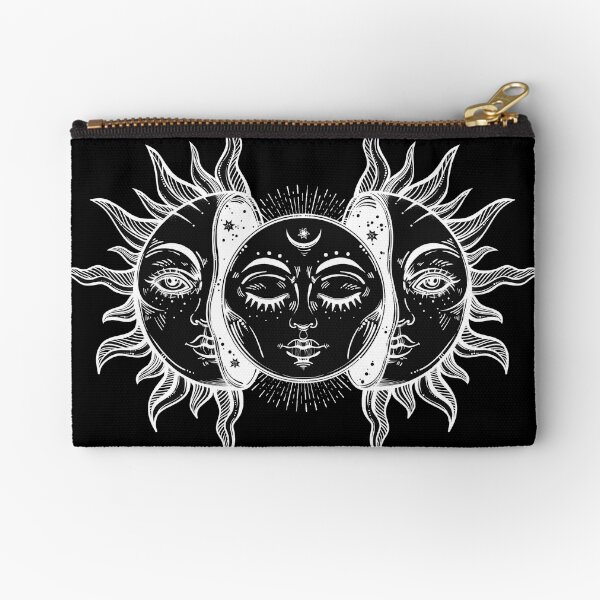 Item preview, Vintage Sun and Moon Solar Eclipse designed and sold by Magnetic Pajama.