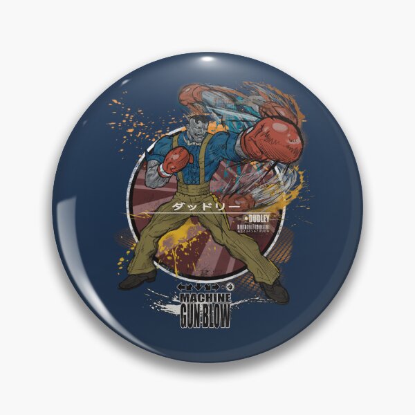 Item preview, DUDLEY: MACHINE GUN BLOW - BLUE/KHAKI designed and sold by just10blaze.