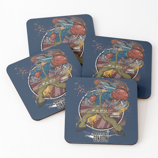 Item preview, DUDLEY: MACHINE GUN BLOW - BLUE/KHAKI designed and sold by just10blaze.