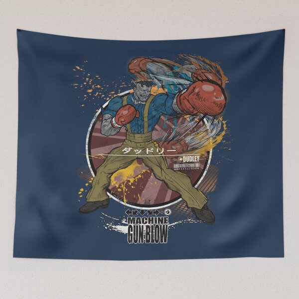 Item preview, DUDLEY: MACHINE GUN BLOW - BLUE/KHAKI designed and sold by just10blaze.