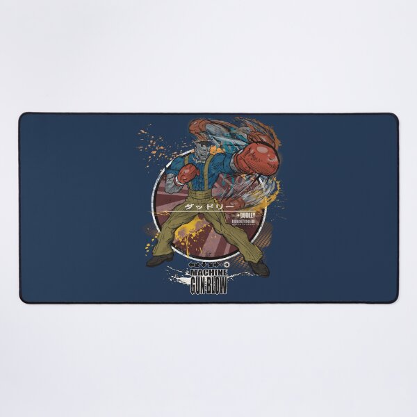 Item preview, DUDLEY: MACHINE GUN BLOW - BLUE/KHAKI designed and sold by just10blaze.