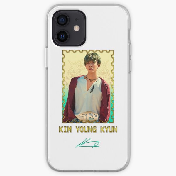 SF9 KNIGHTS OF THE SUN - SIGNATURE HWIYOUNG iPhone Soft Case
