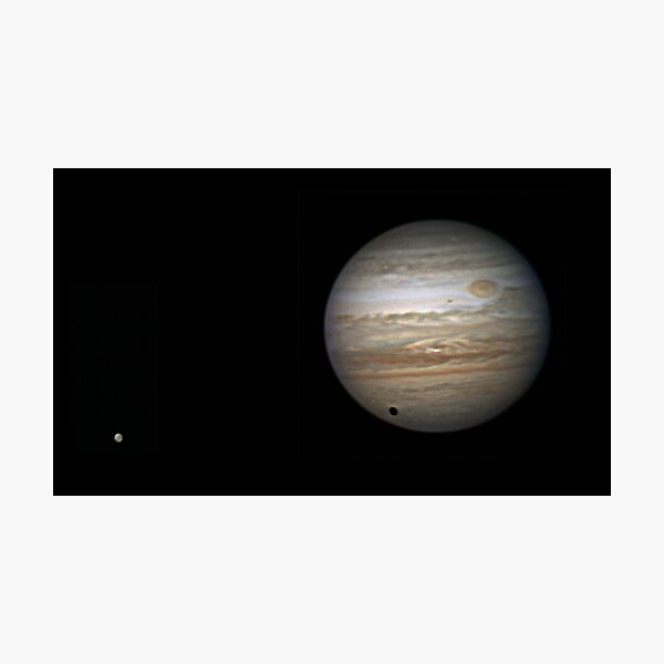 Item preview, Jupiter and Ganymede designed and sold by Mike Salway.