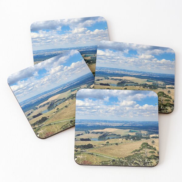 Item preview, Panoramic Views from Extinct Volcano Mount Buninyong Ballarat designed and sold by Michael Voyler.