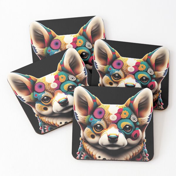Item preview, Flower Power = Puppy Power designed and sold by waxmonger.