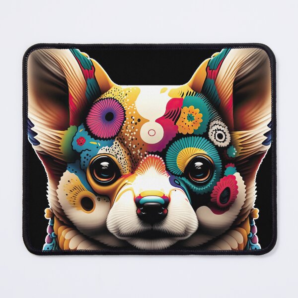 Item preview, Flower Power = Puppy Power designed and sold by waxmonger.