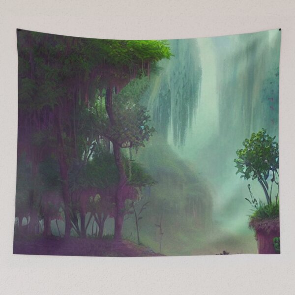Item preview, Green Forest | Green Plants designed and sold by My Stato.