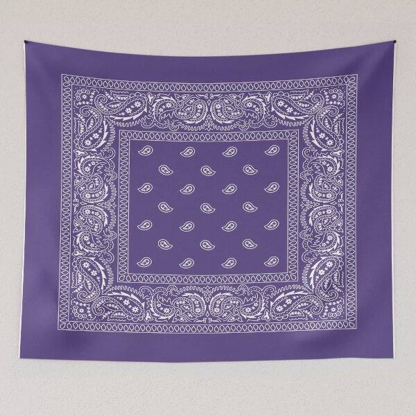 Item preview, Bandana - Ultra Violet -  Southwestern  designed and sold by rosemaryalbo.