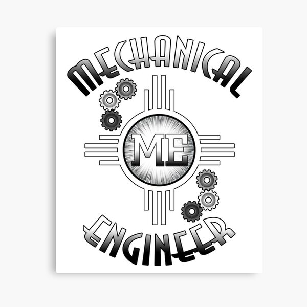 Mechanical Engineer Gears Of Progress Canvas Print