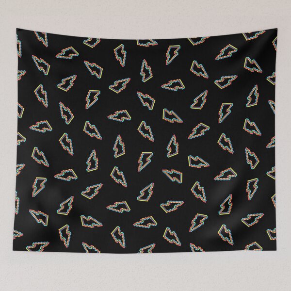 Item preview, soft CMYK 8-Bit Lightning (dark) designed and sold by animinimal.
