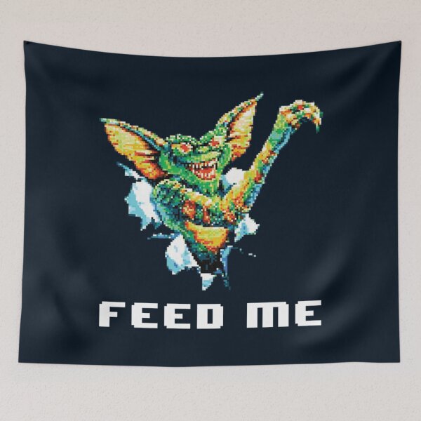 Item preview, 8 bit Gremlins FEED ME    designed and sold by ngobakha333.