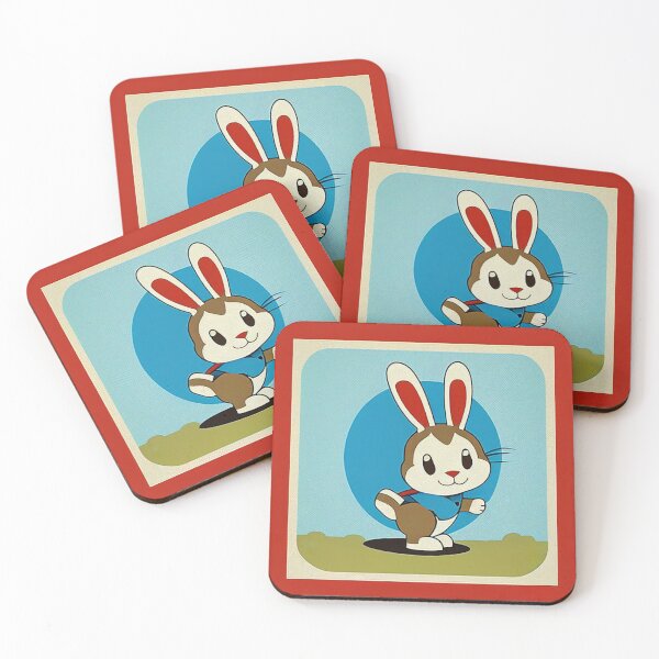 Item preview, Retro Easter Bunny  designed and sold by CosyDesign.