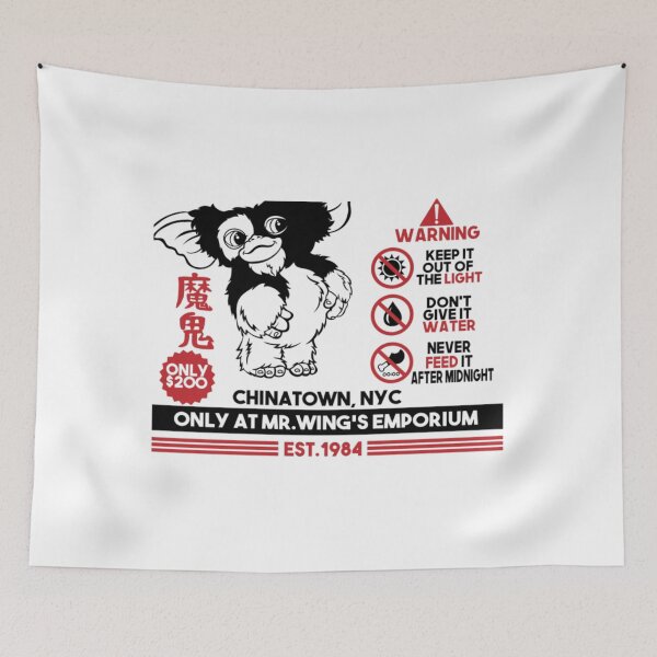 Item preview, A Mogwai require much responsibility   designed and sold by ngobakha333.