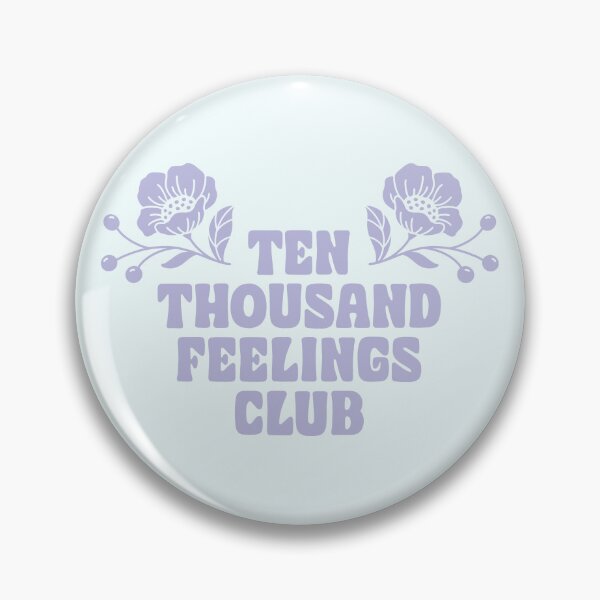 Artikelvorschau, Ten Thousand Feelings Club #1 entworfen und verkauft von Stephanie Wiehle.