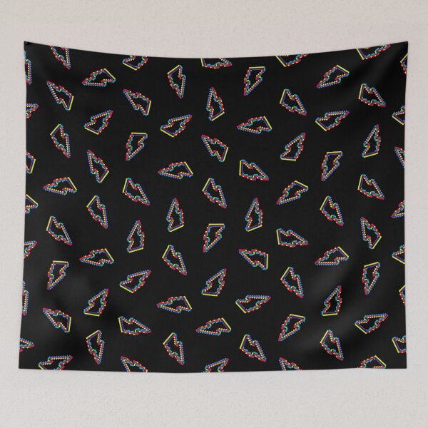Item preview, CMYK 8-Bit Lightning (dark) designed and sold by animinimal.