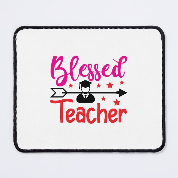 Item preview, BLESSED TEACHER designed and sold by SticerOcean.