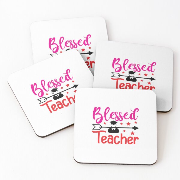 Item preview, BLESSED TEACHER designed and sold by SticerOcean.