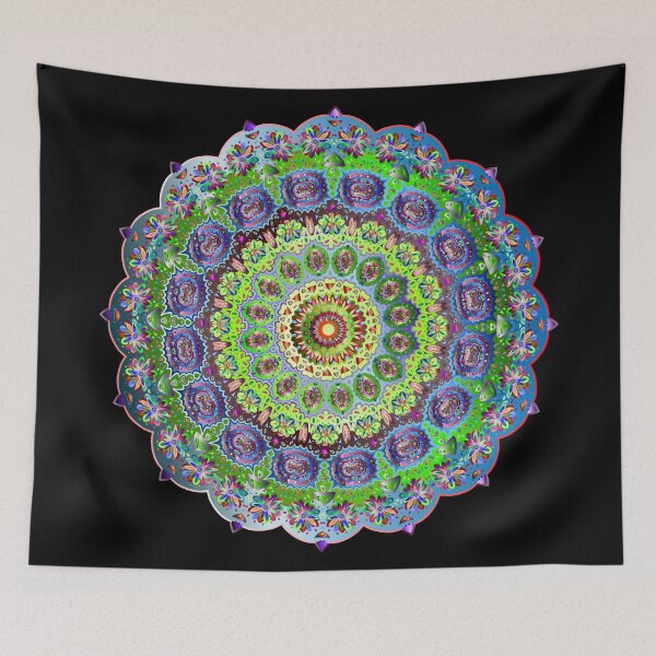 Item preview, The abundance of the spiritual ecology designed and sold by Jeeb-Arts.