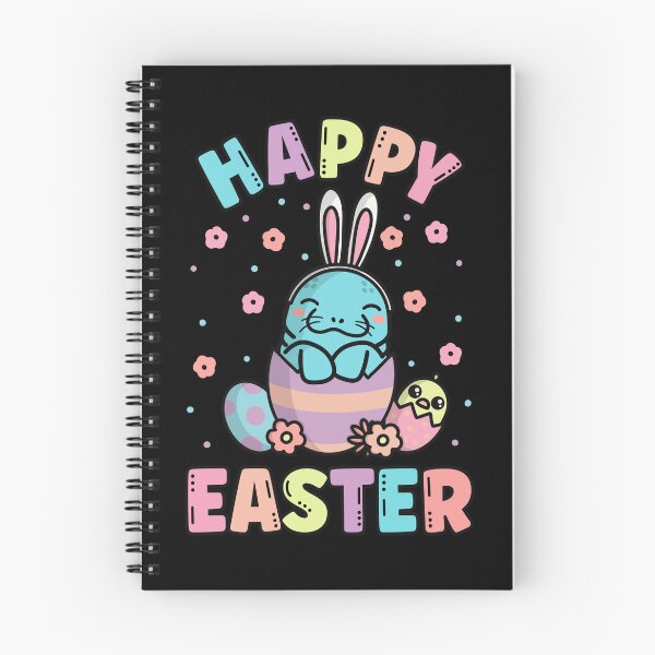 Item preview, Happy Easter Kawaii Bunny Manatee Cute Spring Egg Hunting designed and sold by JokeGysen.
