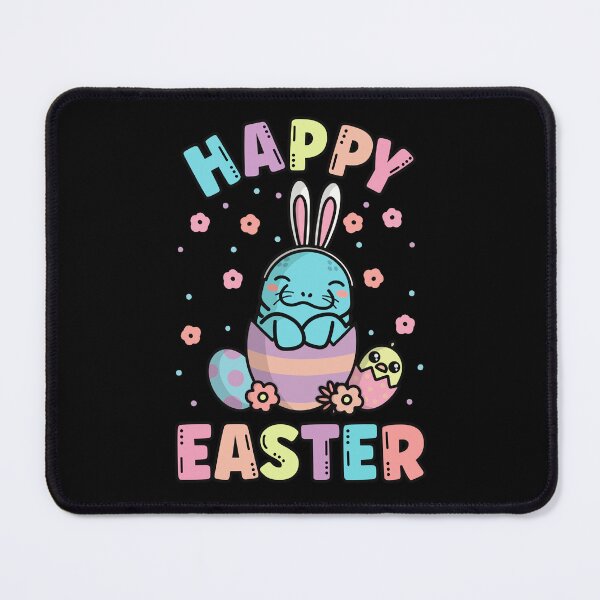 Item preview, Happy Easter Kawaii Bunny Manatee Cute Spring Egg Hunting designed and sold by JokeGysen.