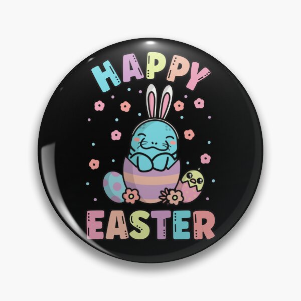 Item preview, Happy Easter Kawaii Bunny Manatee Cute Spring Egg Hunting designed and sold by JokeGysen.