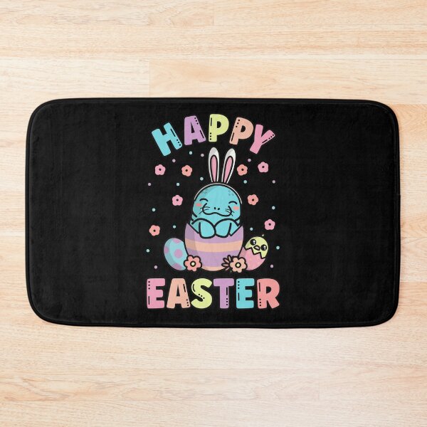 Item preview, Happy Easter Kawaii Bunny Manatee Cute Spring Egg Hunting designed and sold by JokeGysen.