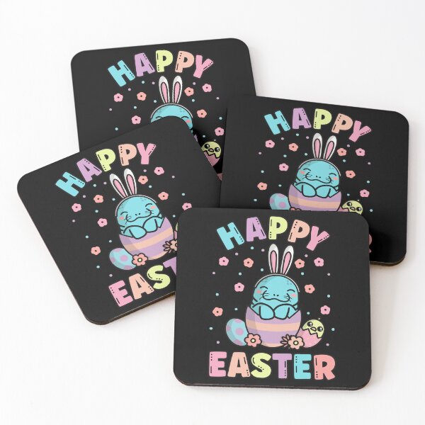 Item preview, Happy Easter Kawaii Bunny Manatee Cute Spring Egg Hunting designed and sold by JokeGysen.