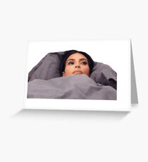 Tarjeta de felicitación kim kardashian