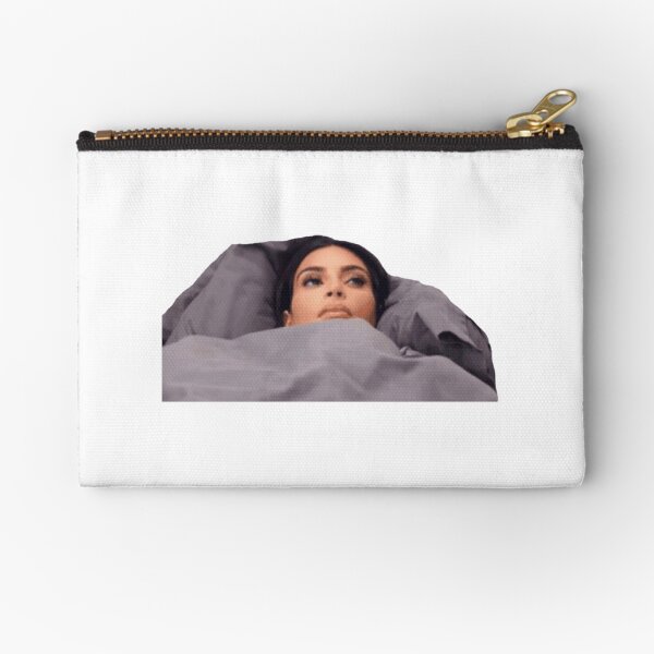 kim kardashian Zipper Pouch