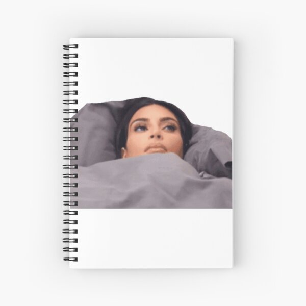 kim kardashian Spiral Notebook