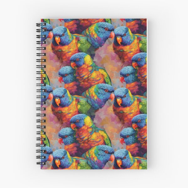 Item preview, Beautiful Rainbow Lorikeets Pattern designed and sold by Orianah.