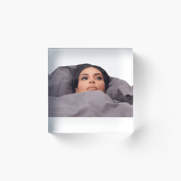 kim kardashian Acrylic Block