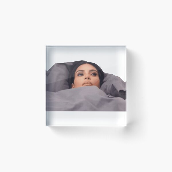 kim kardashian Acrylic Block
