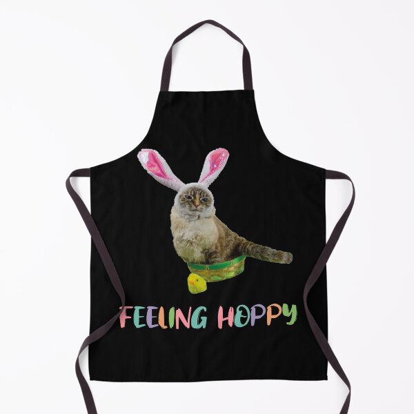 Item preview, Annoyed cat Easter gift idea, gift idea for man & woman designed and sold by FabsDesignlab.
