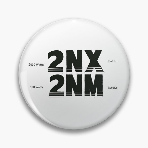 Item preview, 2NX 2NM Newcastle and the Hunter designed and sold by GoalieTurtle.