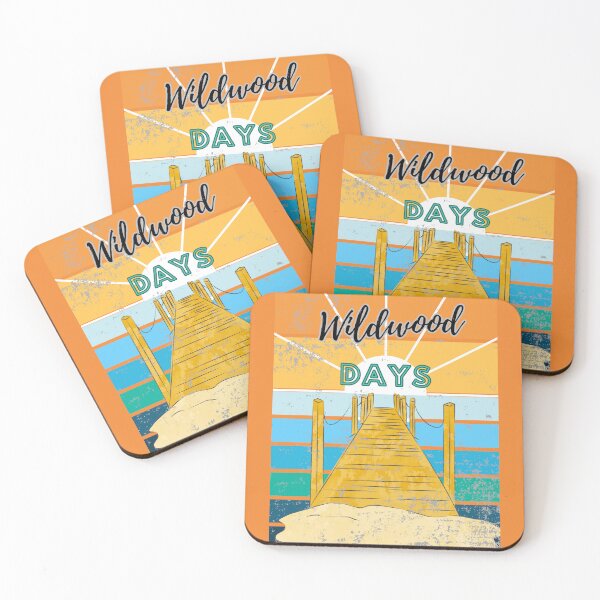 Item preview, Wildwood Days Boardwalk designed and sold by AlpacaSmokes.