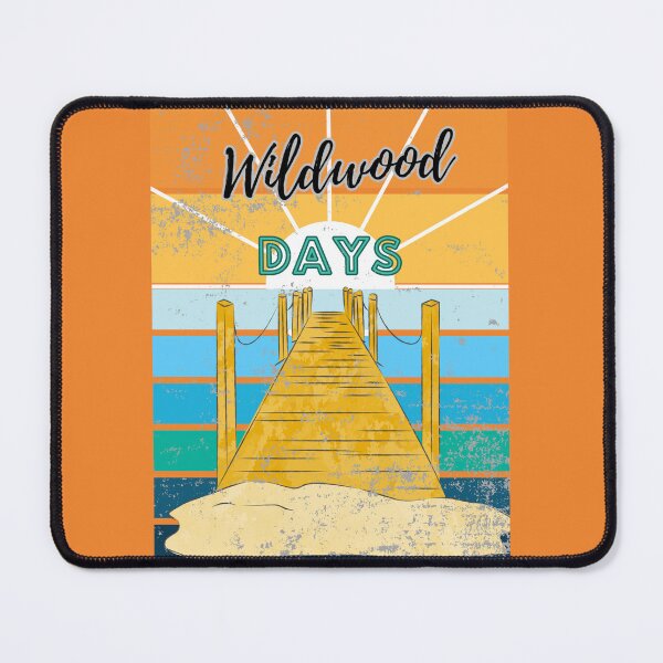 Item preview, Wildwood Days Boardwalk designed and sold by AlpacaSmokes.