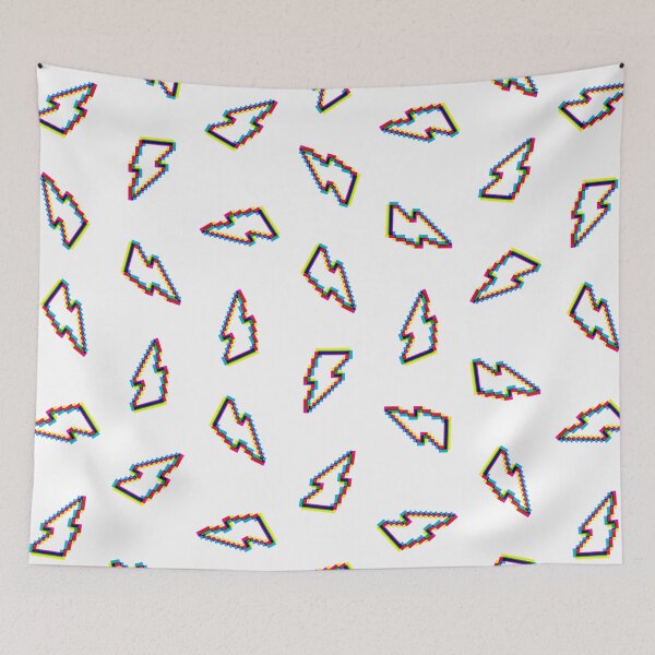 Item preview, CMYK 8-Bit Lightning 2 designed and sold by animinimal.