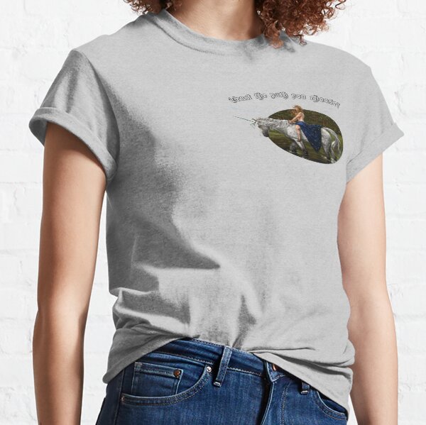 Trust the path you choose ! / Unicorn art Classic T-Shirt