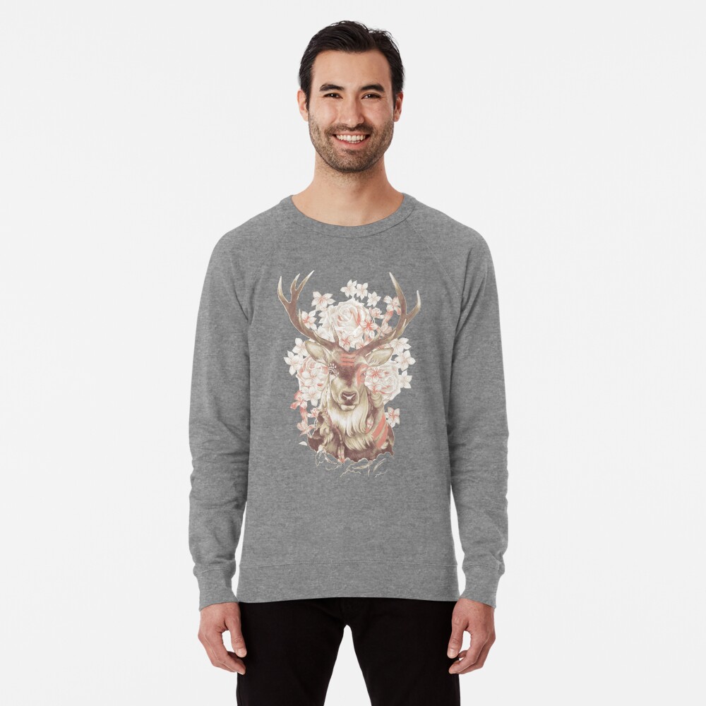 Item preview, Lightweight Sweatshirt designed and sold by meganpalmer.