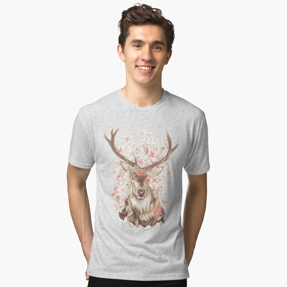 Item preview, Tri-blend T-Shirt designed and sold by meganpalmer.
