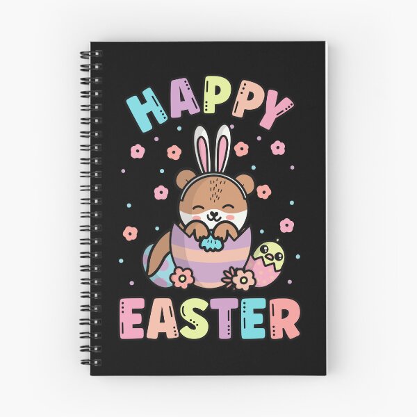 Item preview, Happy Easter Kawaii Bunny Sea Otter Cute Spring Egg Hunting designed and sold by JokeGysen.