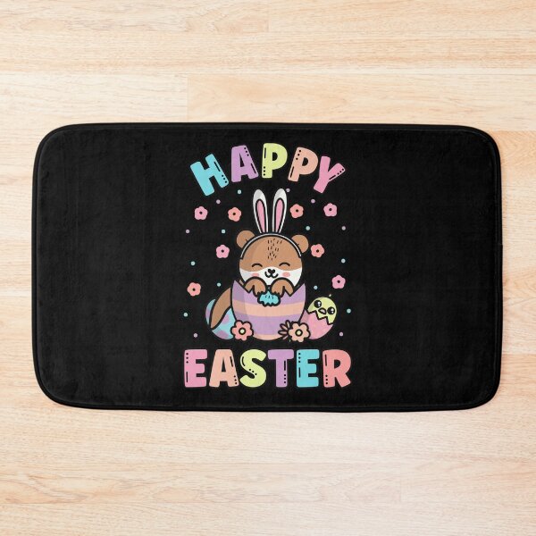 Item preview, Happy Easter Kawaii Bunny Sea Otter Cute Spring Egg Hunting designed and sold by JokeGysen.