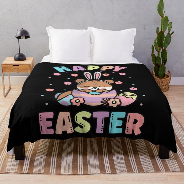Item preview, Happy Easter Kawaii Bunny Sea Otter Cute Spring Egg Hunting designed and sold by JokeGysen.