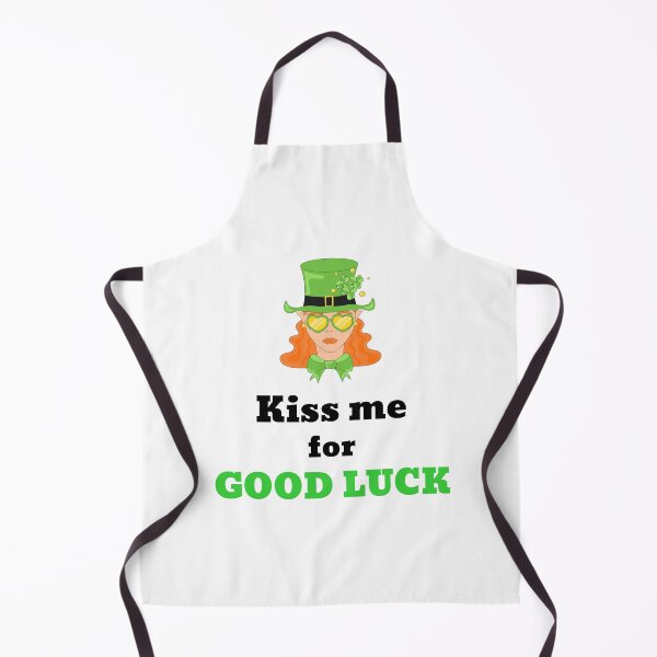 Item preview, Kiss me for good luck designed and sold by monikute.