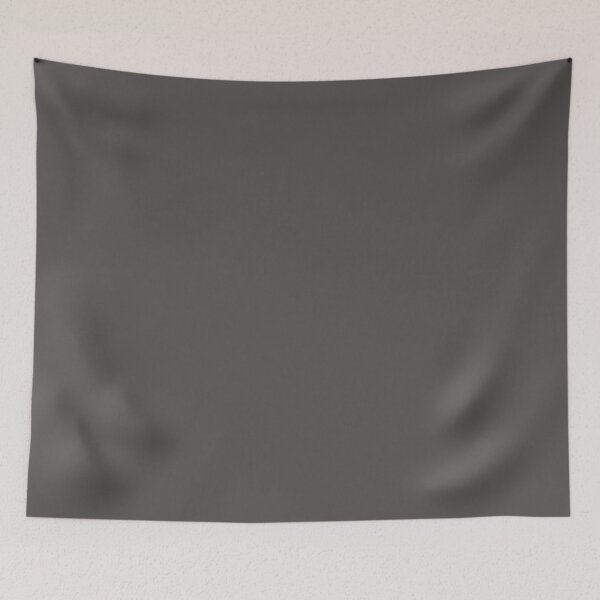 Item preview, Vampire Grey Solid Colour designed and sold by Ninjakandy.