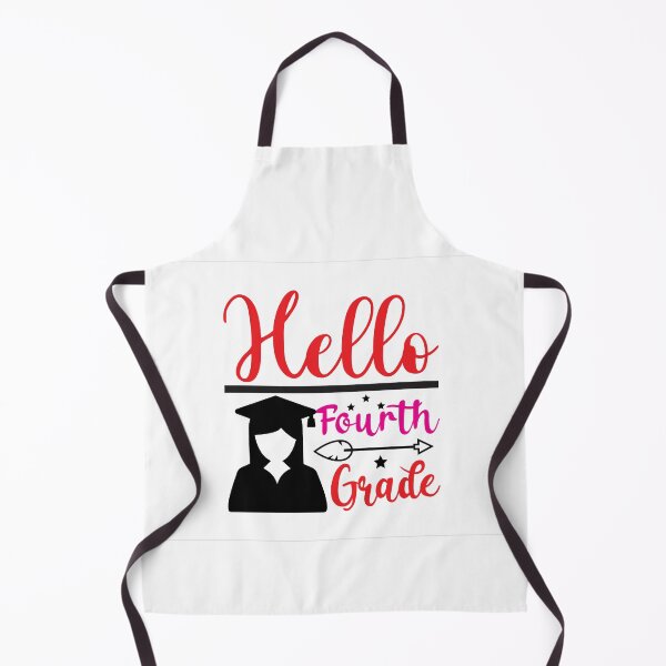 Item preview, HELLO FOURTH GRADE designed and sold by SticerOcean.