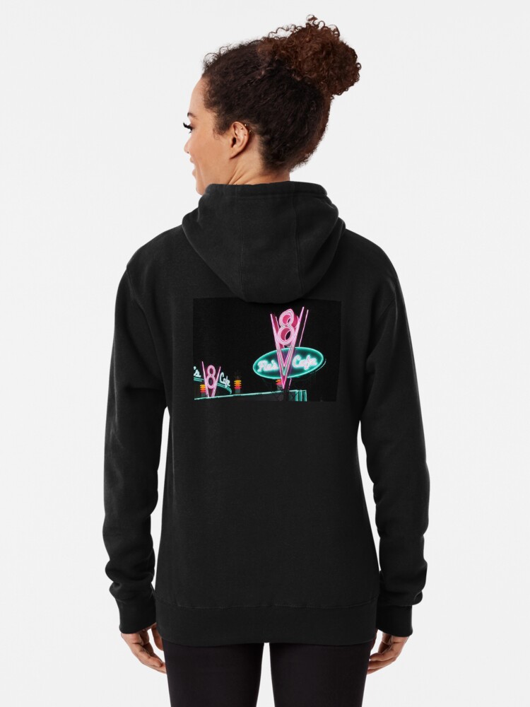 Flo's V8 Cafe Pullover Hoodie for Sale by magicbyalexis