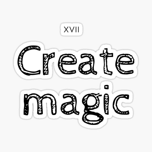 Item preview, create magic t-shirt designed and sold by OKR1M.