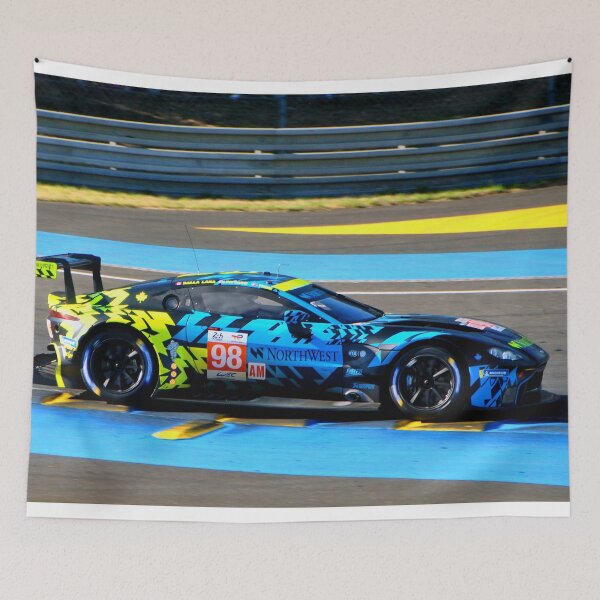 Item preview, Aston Martin Vantage AMR Motorsport Racing Action designed and sold by AndyEvansPhotos.